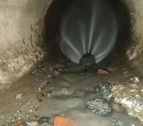 礼县市政管道清淤