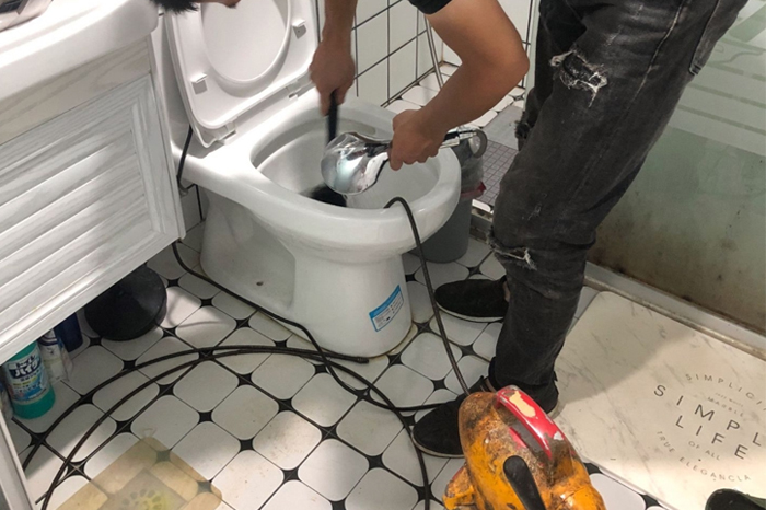 礼县疏通下水道