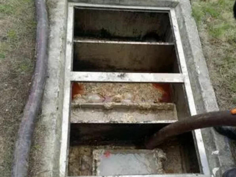 礼县隔油池清理
