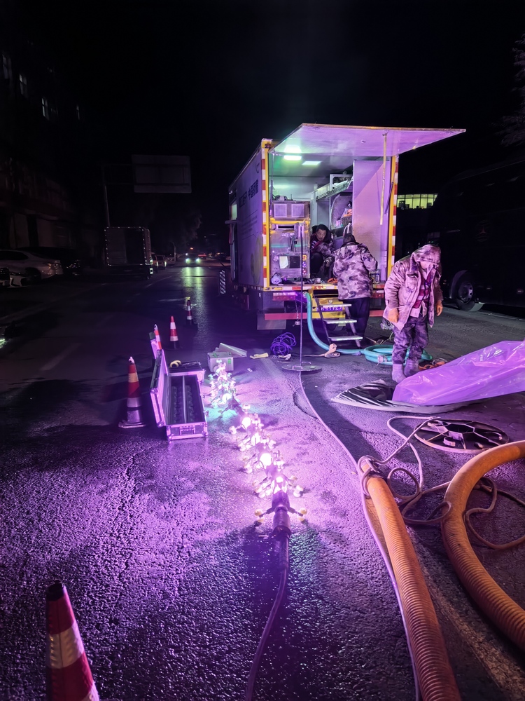 礼县管道非开挖修复