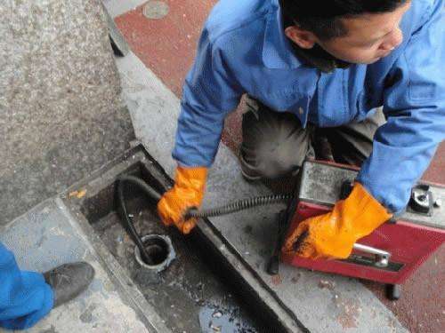 礼县疏通下水道