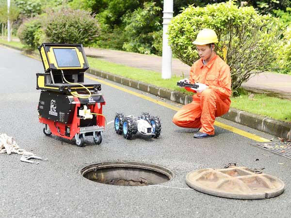 礼县管道机器人检测