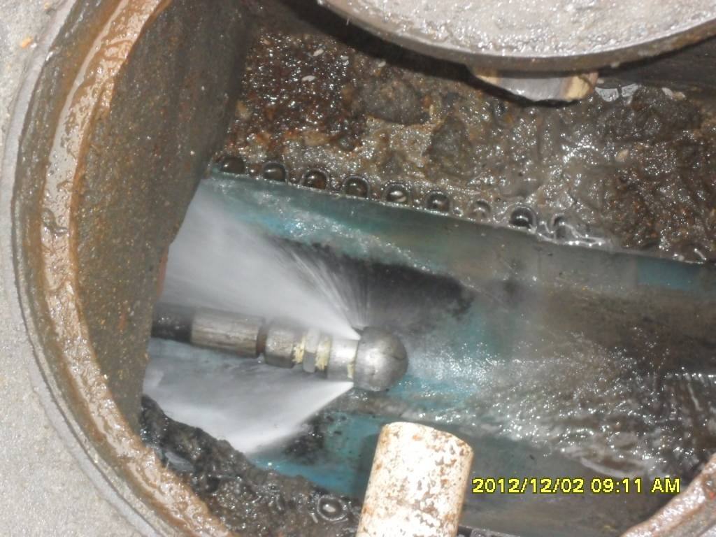 礼县污水管道高压清洗