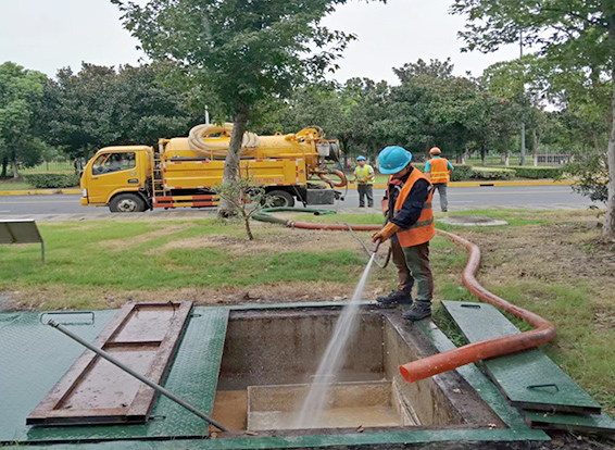 礼县化油池清理