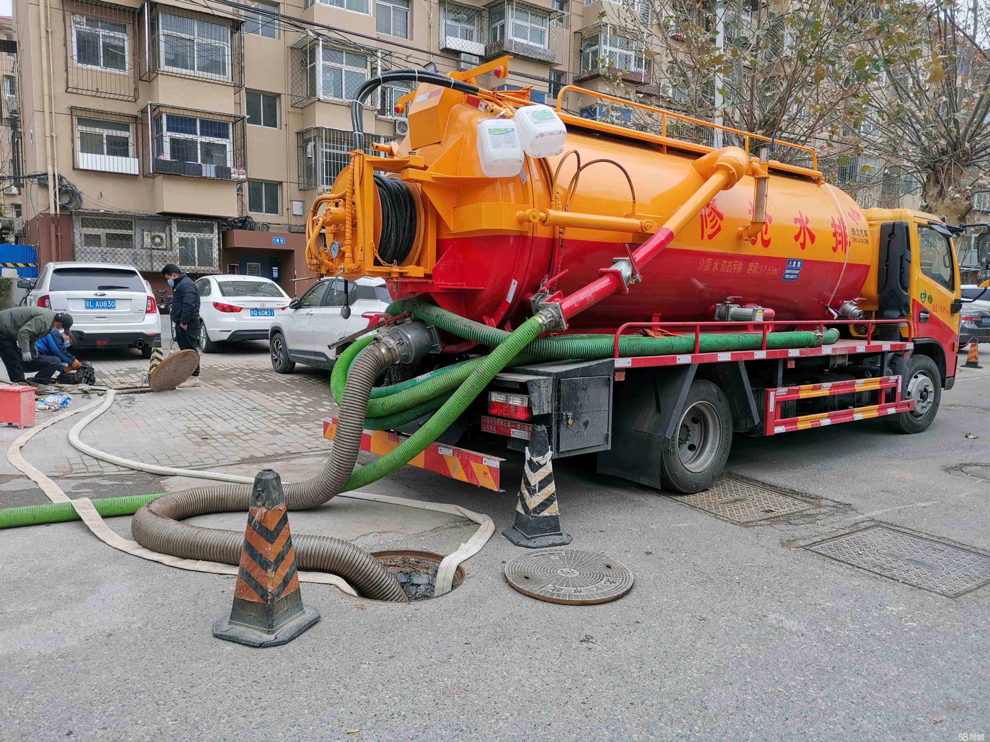 礼县抽粪吸污