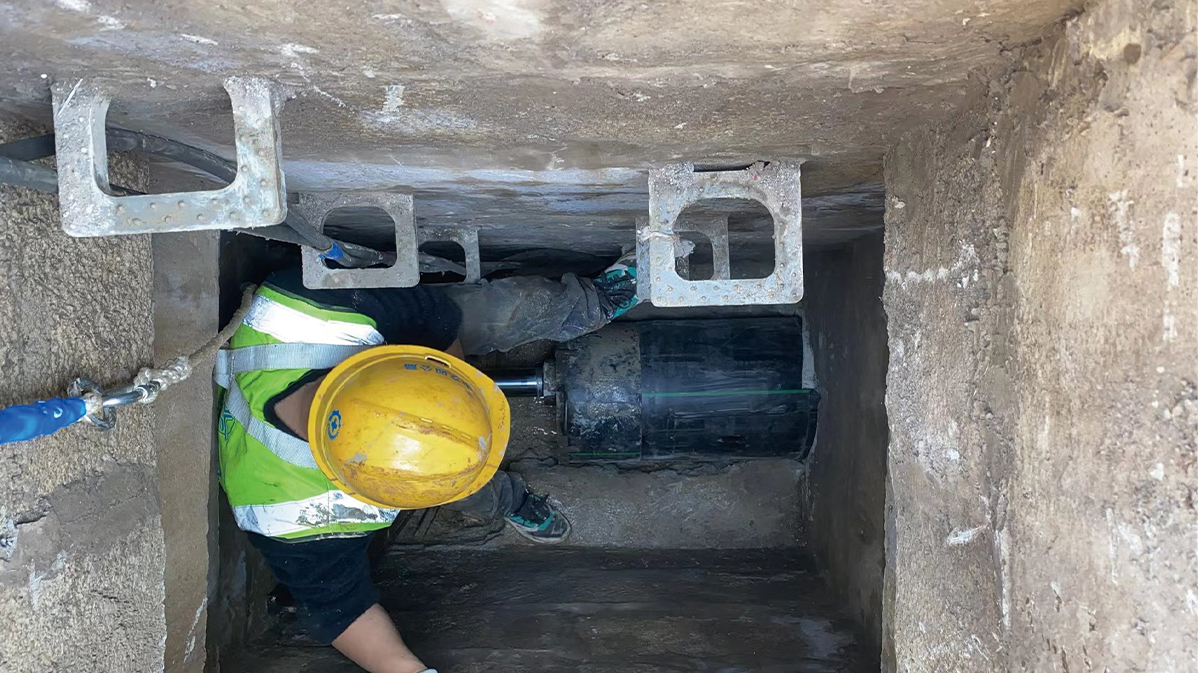 礼县HDPE短管内衬法