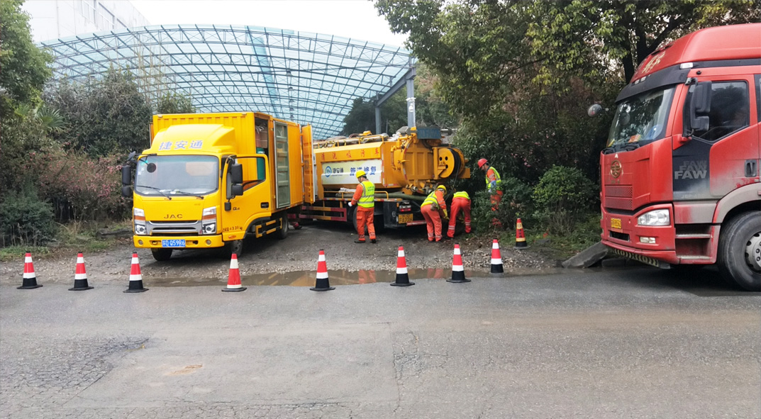 礼县成区雨污水管网“四位一体”检测疏通项目