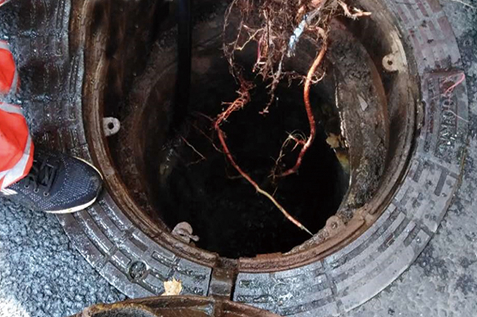 礼县管道预处理